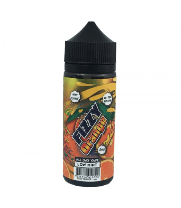 MOHAWK & CO FIZZY ORANGE 100ML SHORTFILL E LIQUID 70VG VAPE