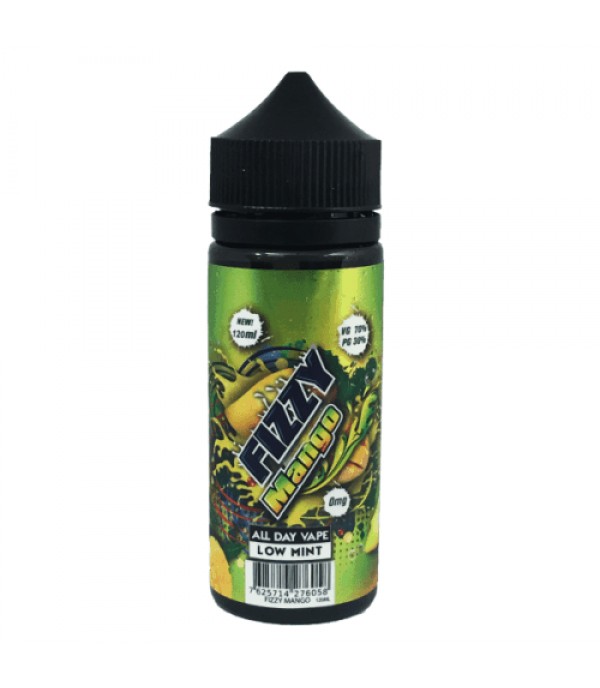 MOHAWK & CO FIZZY MANGO 100ML SHORTFILL E LIQUID 70VG VAPE