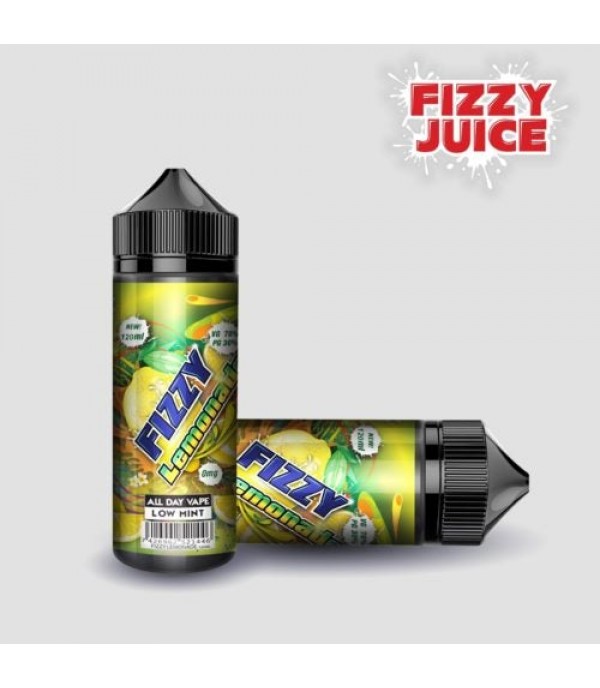 MOHAWK & CO FIZZY JUICE LEMONADE 100ML SHORTFILL E LIQUID 70VG VAPE