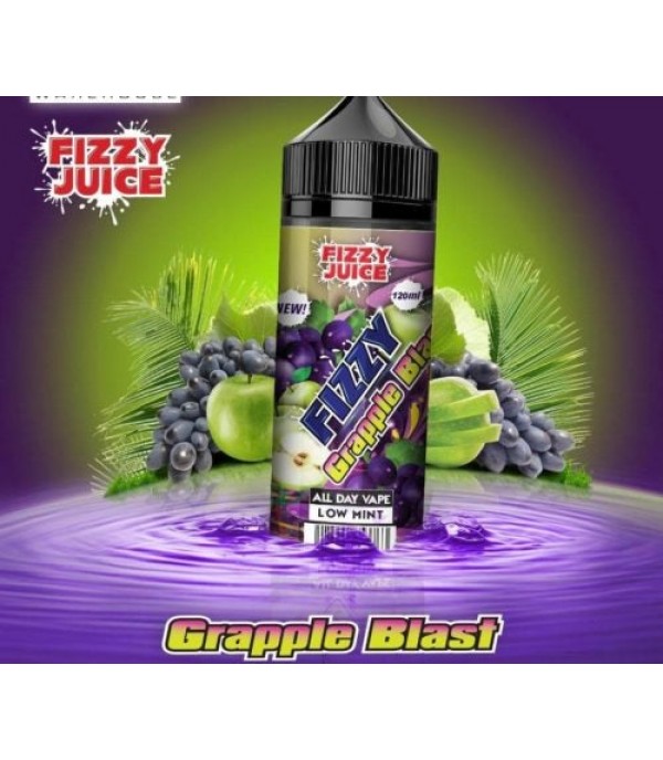 MOHAWK & CO FIZZY GRAPPLE BLAST 100ML SHORTFILL E LIQUID 70VG VAPE