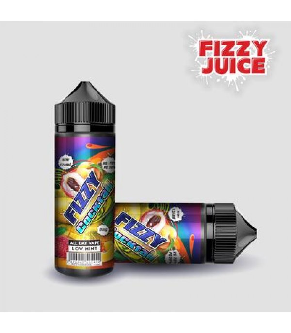 MOHAWK & CO FIZZY COCKTAIL 100ML SHORTFILL E LIQUID 70VG VAPE