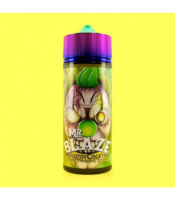 Molotov Cocktail By Mr Blaze 100ML E Liquid 70VG Vape 0MG Juice