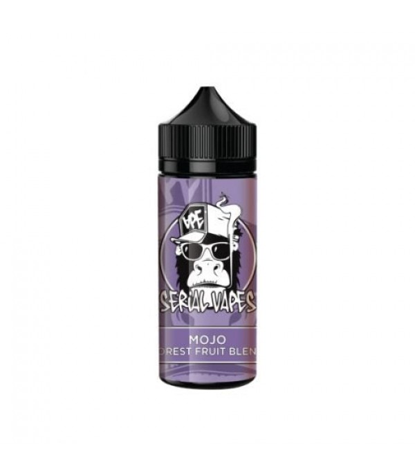 Mojo by Serial Vapes, 100ML E Liquid, 70VG Vape, 0MG Juice