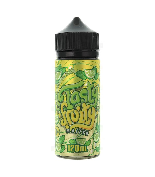 MOJITO BY TASTY FRUITY 100ML SHORTFILL E LIQUID 70VG VAPE