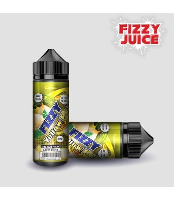 MOHAWK & CO FIZZY YELLOW PEAR 100ML SHORTFILL E LIQUID 70VG VAPE