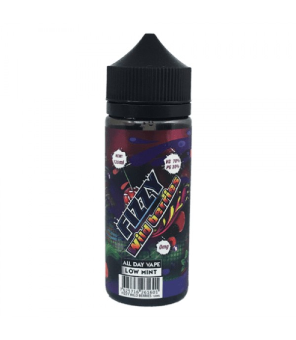 MOHAWK & CO FIZZY WILD BERRIES 100ML SHORTFILL E LIQUID 70VG VAPE