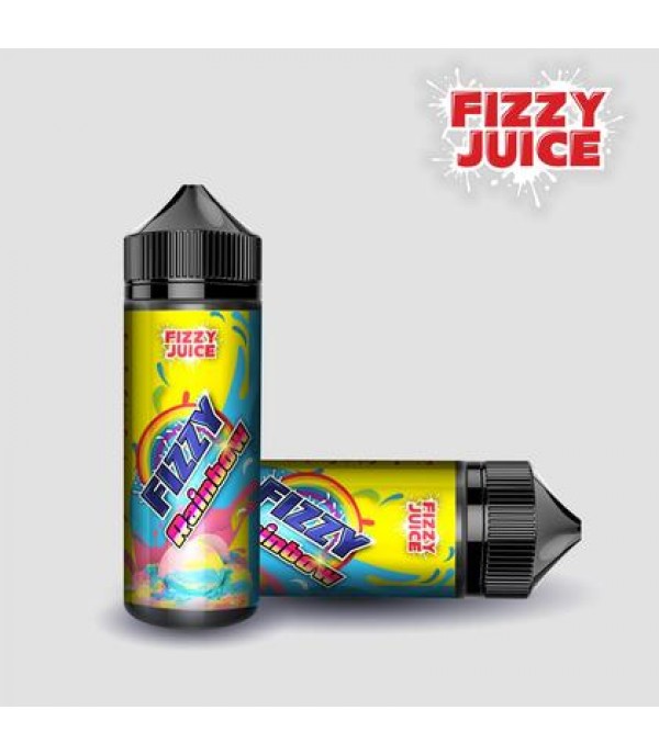 MOHAWK & CO FIZZY RAINBOW 100ML SHORTFILL E LIQUID 70VG VAPE