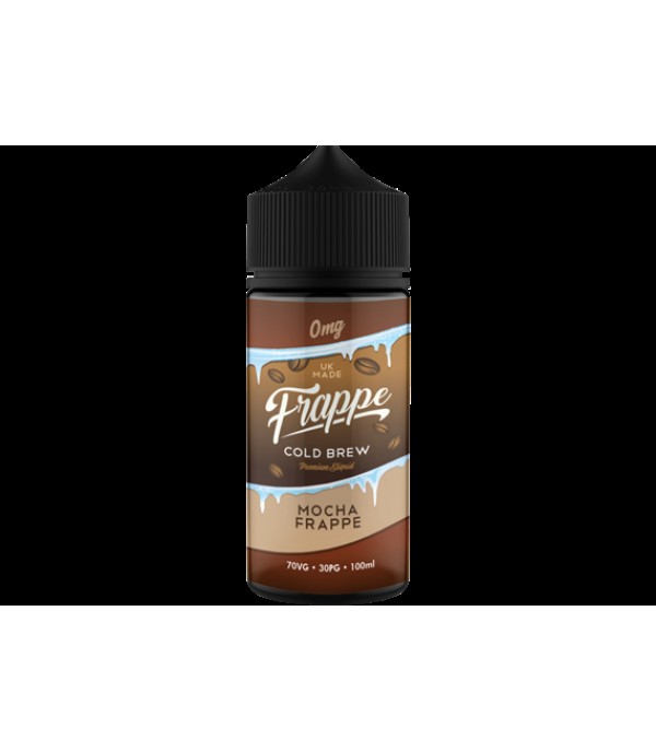 Mocha Frappe By Frappe 100ML E Liquid 70VG Vape 0MG Juice