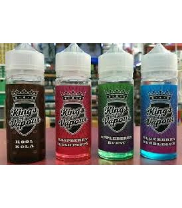 MIXED BERRY SHERBET KINGS OF VAPOUR E LIQUID 100ML SHORTFILL 80VG VAPE JUICE