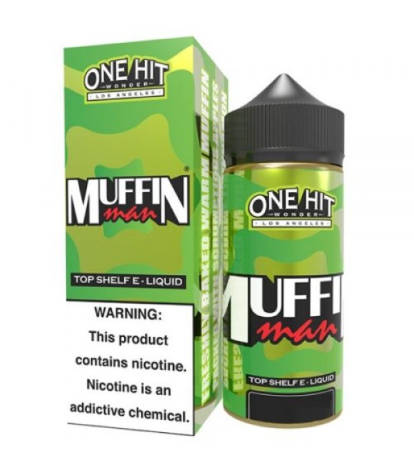 MUFFIN MAN – ONE HIT WONDER 100ML SHORTFILL E LIQUID 80VG VAPE