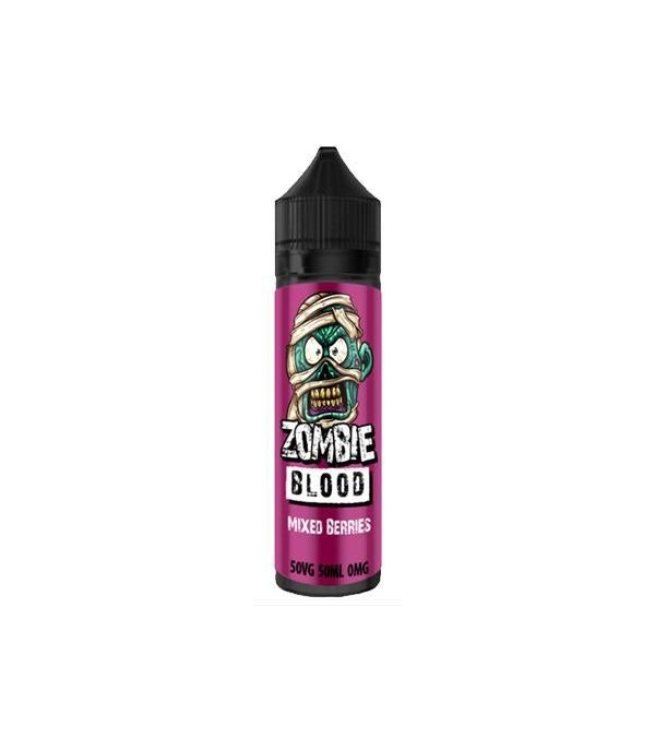 Mixed Berries By Zombie Blood 50ML E Liquid 50VG Vape 0MG Juice