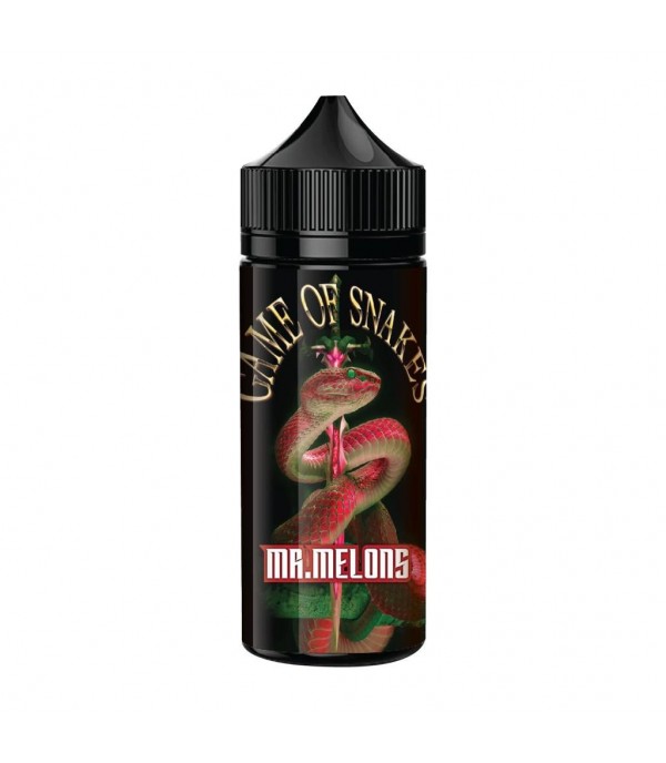 Mr Melons By Game Of Snakes 100ML E Liquid 70VG Vape 0MG Juice