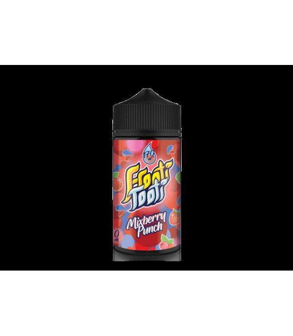 Mixberry Punch by Frooti Tooti 200ML E Liquid, 70VG Vape, 0MG Juice