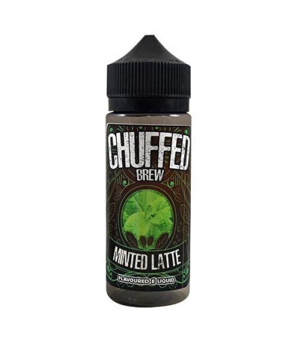 Minted Latte - Brew - Chuffed 100ML E Liquid 70VG Vape 0MG Juice