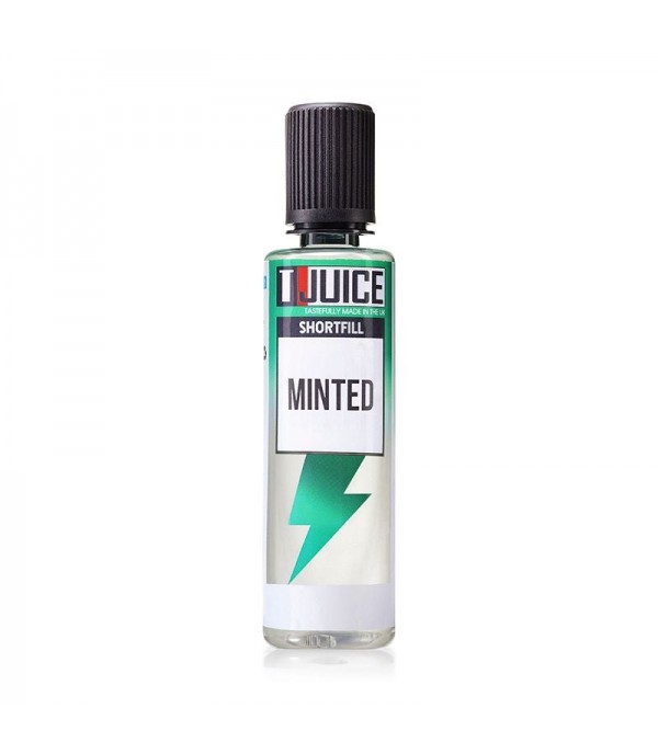 Minted By T Juice 50ML E Liquid 50VG Vape 0MG Juice