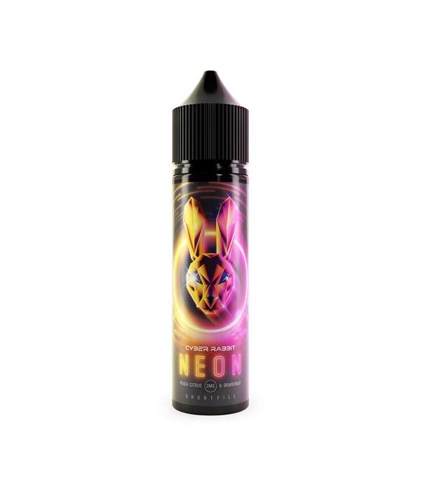 Neon By Cyber Rabbit 50ML E Liquid 70VG Vape 0MG Juice