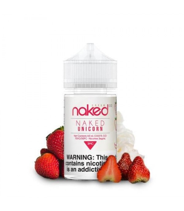 Naked Unicorn by Naked 100, 50ML E Liquid, 70VG Juice, 0MG Vape