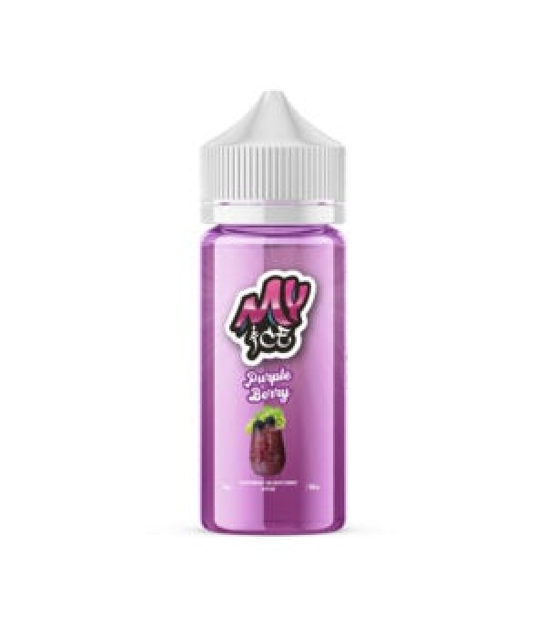 My Ice Purple Berry By My E-liquids 100ML E Liquid 70VG Vape 0MG Juice