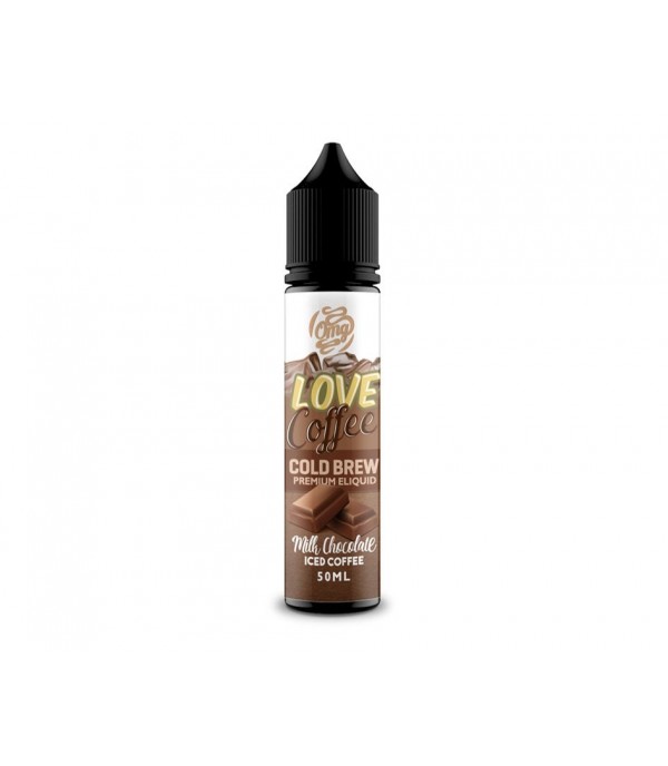 Milk Chocolate Iced by Love Coffee 50ML E-Liquid Juice 70VG Vape Shortfill
