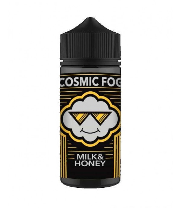 Milk & Honey By Cosmic Fog 100ML E Liquid 70VG Vape 0MG Juice