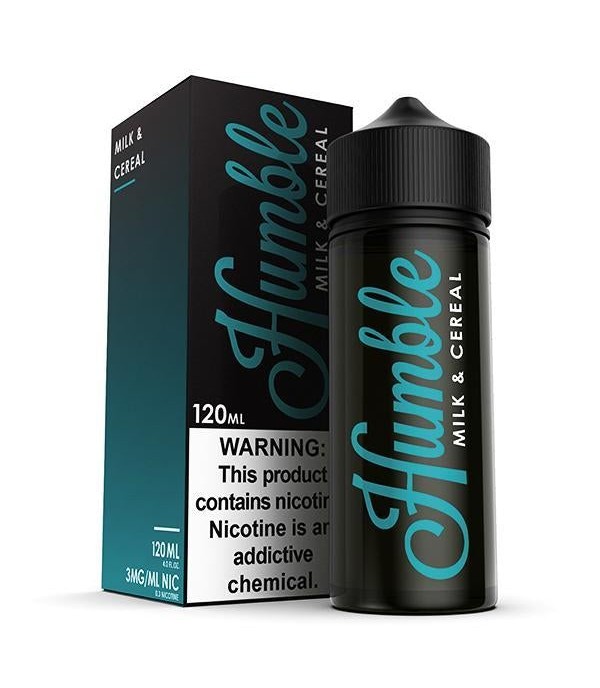 Milk & Cereal By Humble 100ML E liquid 80VG Vape 0MG Juice Shortfill