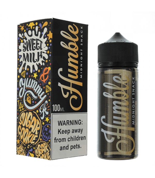 Midnight Snack By Humble 100ML E liquid 80VG Vape 0MG Juice Shortfill