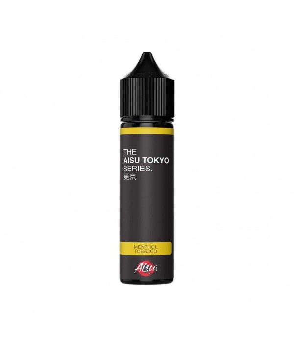 Menthol Tobacco By Aisu Tokyo Series | 50ML E Liquid | 70VG/30PG Vape | 0MG Juice
