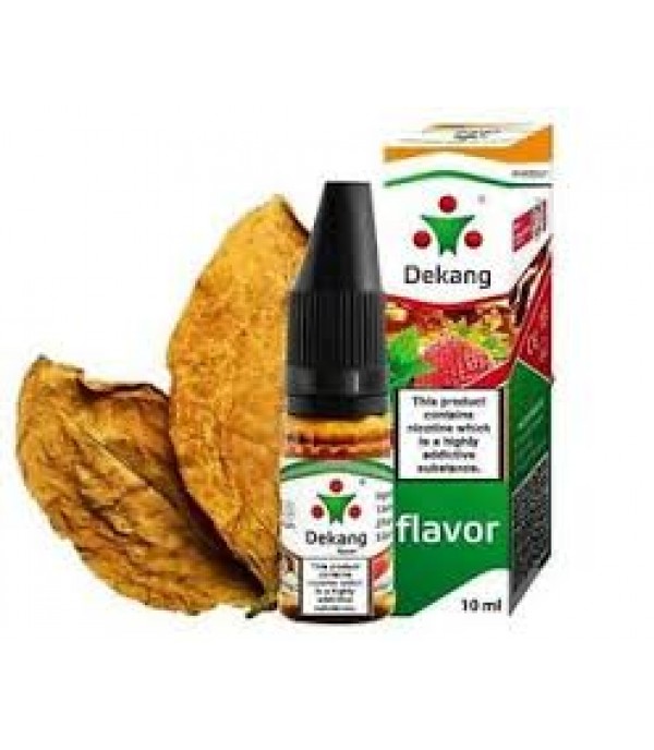 MENTHOL DEKANG 10ML TPD E LIQUID JUICE 6MG/12MG/18MG MULTIBUY