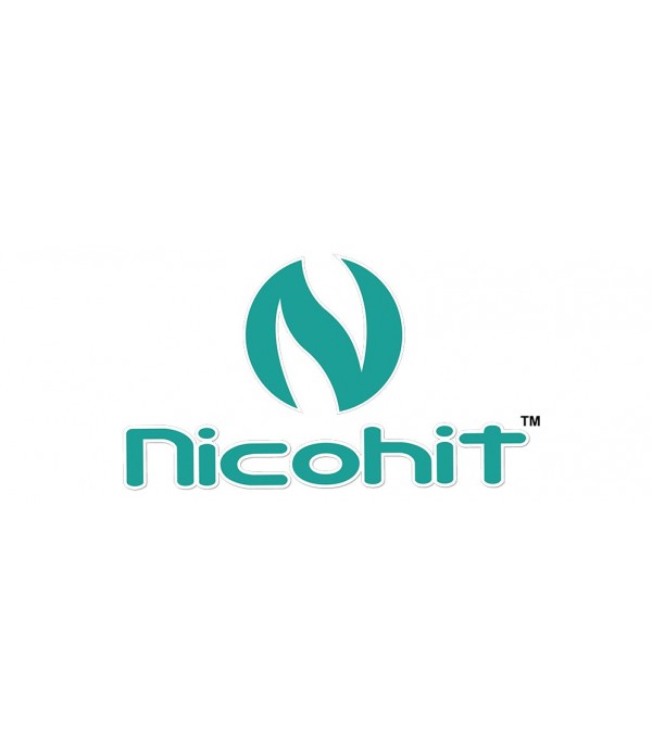 NICOHIT LEMON SHERBET E LIQUID E JUICE 10ML TPD 3/6/12/18MG MULTIBUY