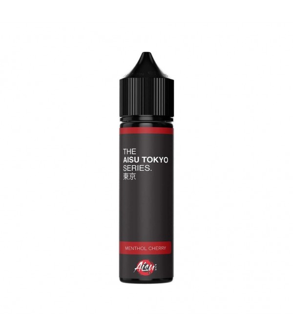 Menthol Cherry By Aisu Tokyo Series | 50ML E Liquid | 70VG/30PG Vape | 0MG Juice