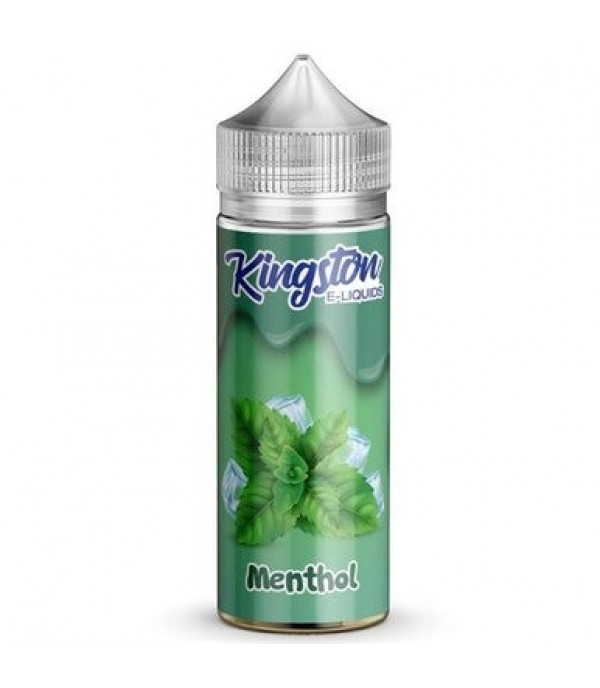 Menthol By Kingston 100ML E Liquid 70VG Vape 0MG Juice