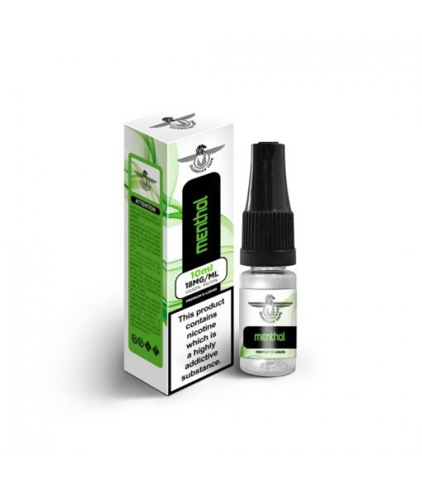 Menthol by Guardian Vape 20 x 10ML E Liquid 30VG Vape 3/6/12/18MG Juice