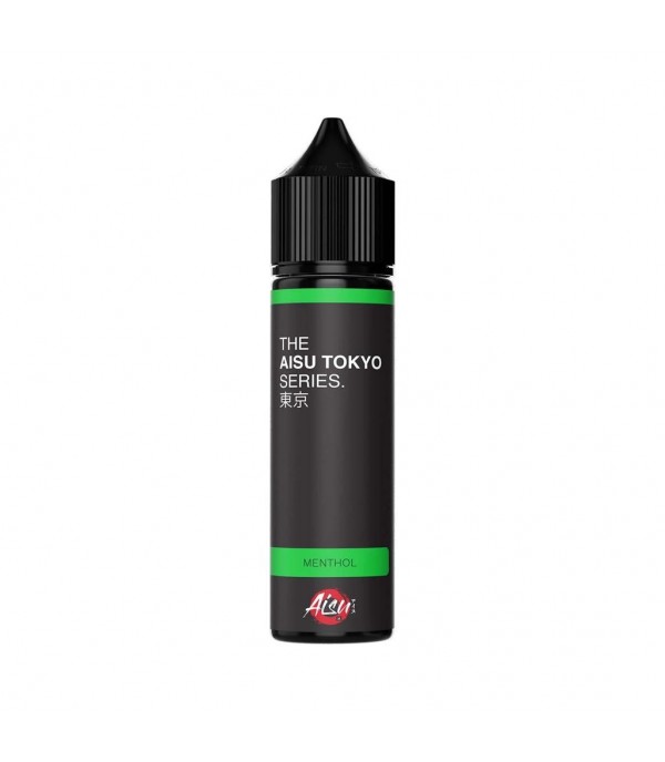 Menthol By Aisu Tokyo Series | 50ML E Liquid | 70VG/30PG Vape | 0MG Juice