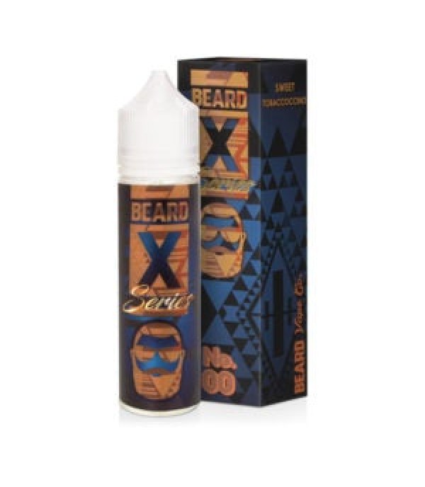 No 00 Sweet Tobaccocino by Beard Vape Co. X Series, 50ML E-liquid, 0MG Juice, 60VG Vape