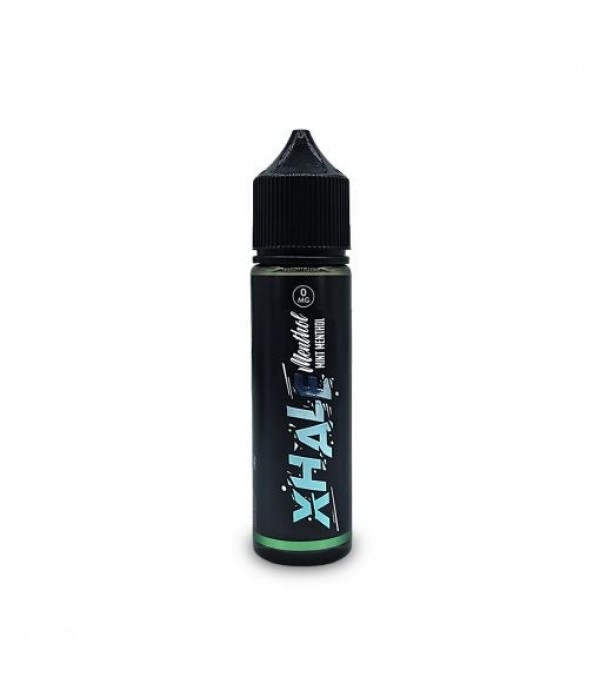 Menthol - Mint By Xhale 50ML E Liquid 70VG Vape 0MG Juice Shortfill