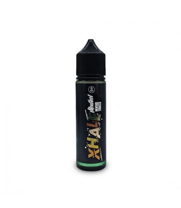 Menthol - Menthol Tobacco By Xhale 50ML E Liquid 70VG Vape 0MG Juice Shortfill
