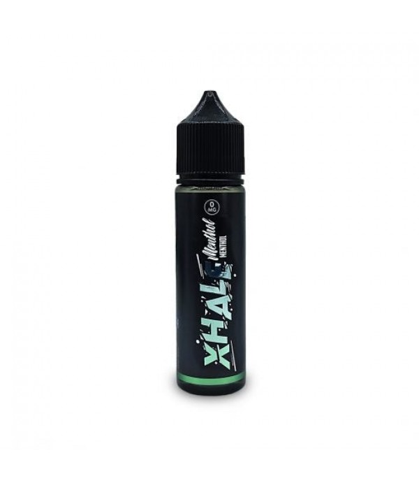 Menthol - Menthol By Xhale 50ML E Liquid 70VG Vape 0MG Juice Shortfill