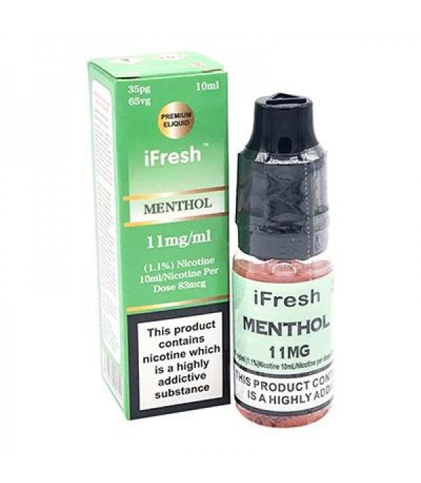 Menthol - iFresh 10ML E-liquid Juice 65VG Vape Multibuy