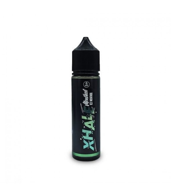 Menthol - Ice By Xhale 50ML E Liquid 70VG Vape 0MG Juice Shortfill