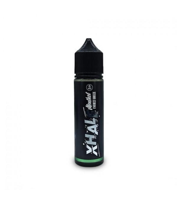 Menthol - Everest Breeze By Xhale 50ML E Liquid 70VG Vape 0MG Juice Shortfill