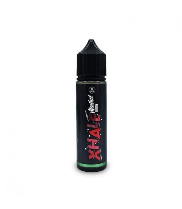 Menthol - Cherry By Xhale 50ML E Liquid 70VG Vape 0MG Juice Shortfill