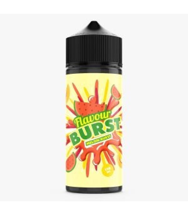 Melon-Burst by Flavour Burst 100ML E Liquid 70VG Vape 0MG Juice