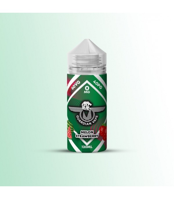 Melon Strawberry by Guardian Vape 100ML E Liquid 60VG Vape 0MG Juice