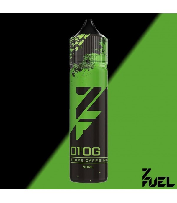 OG Original Z Fuel By Zap 50ML E Liquid 70VG Vape 0MG Juice