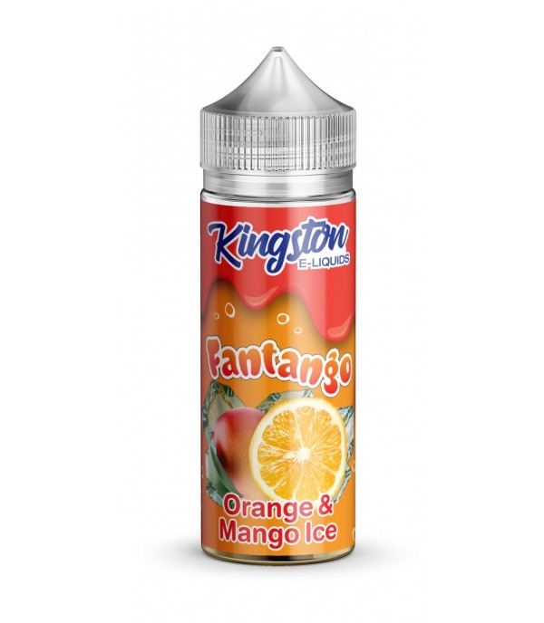 Orange & Mango Ice by Kingston 100ml New Bottle E Liquid 70VG Juice