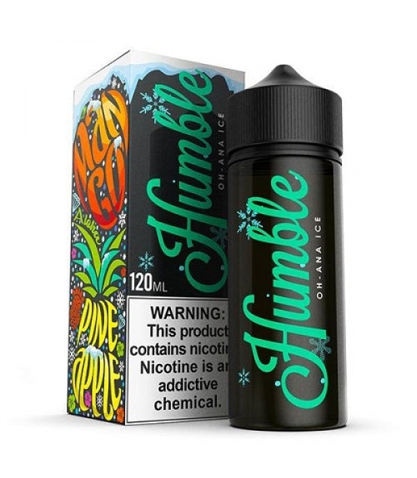 Oh Ana ICE By Humble 100ML E liquid 80VG Vape 0MG Juice Shortfill