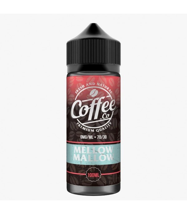 Mellow Mallow By Coffee Co 100ML E Liquid 70VG Vape 0MG Juice