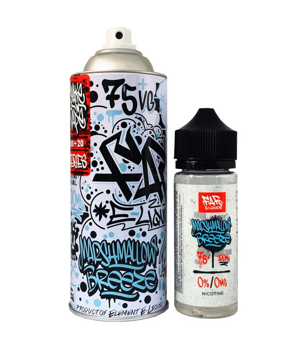 Marshmallow Breeze By Far (Element) 100ML E Liquid 75VG Vape 0MG Juice