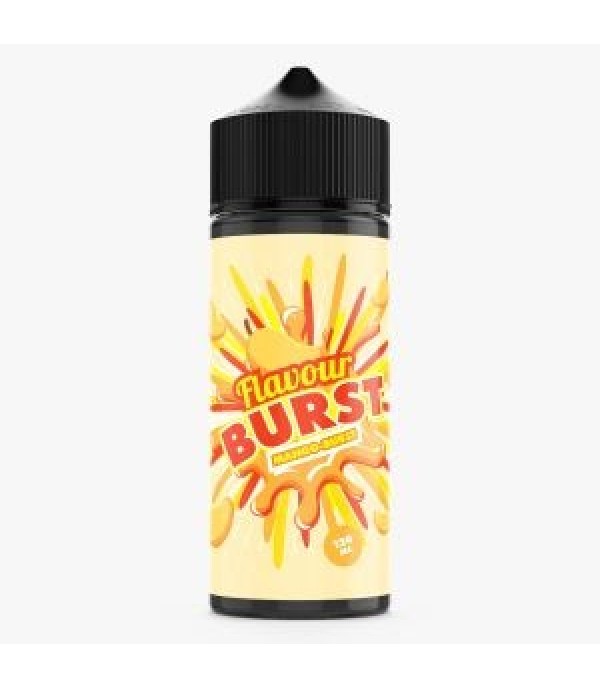 Mango-Burst by Flavour Burst 100ML E Liquid 70VG Vape 0MG Juice