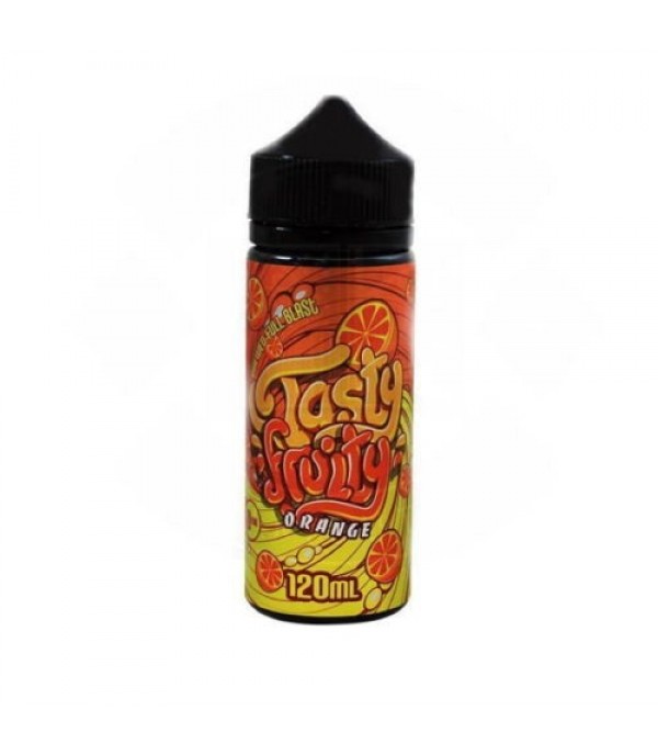 ORANGE BY TASTY FRUITY 100ML SHORTFILL E LIQUID 70VG VAPE